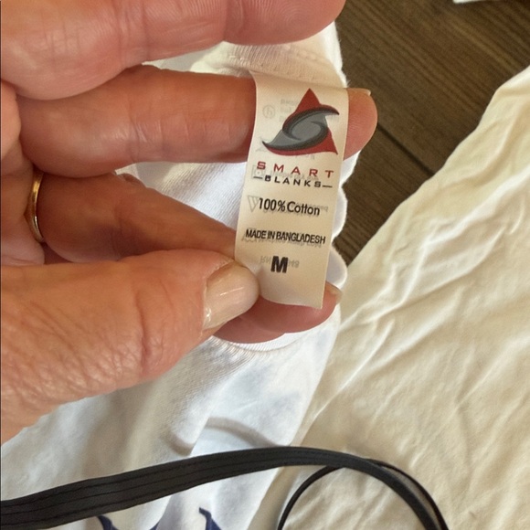 Delta Gamma White and Black T-Shirts Set - Picture 3 of 5